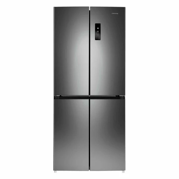 Холодильник MAUNFELD MFF181NFSB INVERTER,474 л, внешнее покрытие-металл, размораживание - No Frost, дисплей, 78.3 см х 181.1 см х 71.4 см