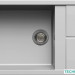 Кухонная мойка Elleci Unico 310 Aluminium 79