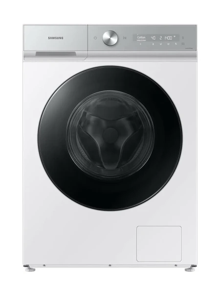 Стиральная машина Samsung WW11CB944CGHLP, белая, 10,5 кг, 1400 об/мин, инверторная