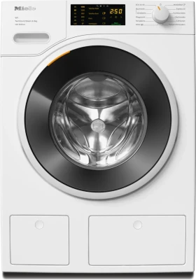 Стиральная машина Miele WWB680WCS, загрузка белья 8 кг, 1400 об/мин, технология TwinDos
