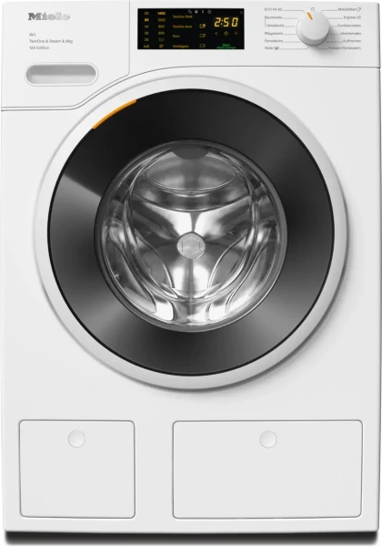 Стиральная машина Miele WWB680WCS, загрузка белья 8 кг, 1400 об/мин, технология TwinDos