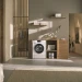 Стиральная машина Miele WWB680WCS, загрузка белья 8 кг, 1400 об/мин, технология TwinDos