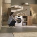 Стиральная машина Miele WWB680WCS, загрузка белья 8 кг, 1400 об/мин, технология TwinDos