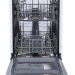 Посудомоечная машина Бирюса DWF-409/6 W, белый, конденсационная, отдельностоящая, 6 программ, узкая