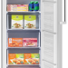 Морозильник Beko RFSK 215T01, серебристый