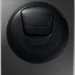 Стиральная машина с сушкой Samsung WD80T554CBX/LD, нержавеющая сталь, 8кг, 1400об/мин, с паром, инверторная