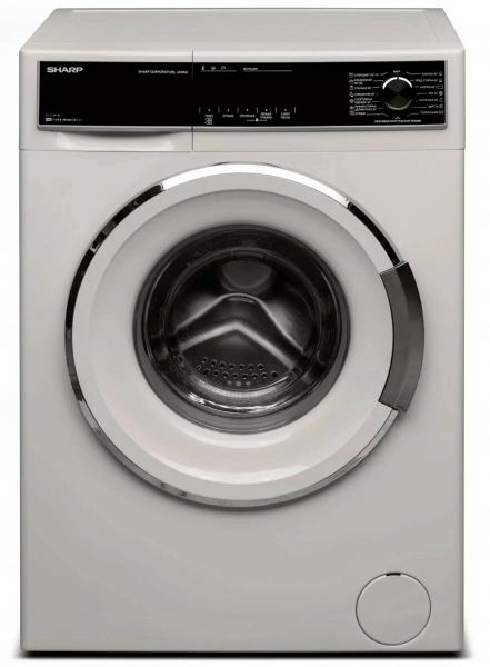Стиральная машина SHARP ES-712R-W белый