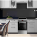 Электрическая плита Beko FSM57300GX, серебристый