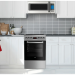 Электрическая плита Beko FSM57300GX, серебристый