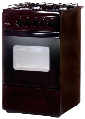 Плита газовая ЛАДА NOVA RG 24042 B коричневый