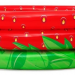 Детский бассейн Bestway Sweet Strawberry 51145 (006176), 160х38 см зеленый/красный