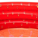 Детский бассейн Bestway Sweet Strawberry 51145 (006176), 160х38 см зеленый/красный