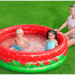 Детский бассейн Bestway Sweet Strawberry 51145 (006176), 160х38 см зеленый/красный