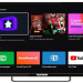 4K UHD Телевизор Telefunken TF-LED55S19T2SU 55", черный