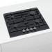 Газовая варочная панель Bosch PRP6A6D70R, черный, Serie  8, Форсунки