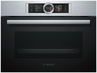 Электрический духовой шкаф Bosch CSG636BS3, черный