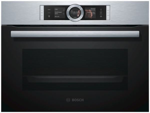 Электрический духовой шкаф Bosch CSG636BS3, черный