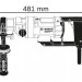 Ударная дрель Bosch GDB 180 WE Professional [0601189800]