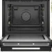 Духовой шкаф Bosch HMG978NB1, черный, 67 л, пиролитическая очистка, 16 режимов, с СВЧ