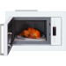 Встраиваемая микроволновая печь HIBERG VM 8505 W, 25 л, без поворотного стола, гриль