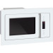 Встраиваемая микроволновая печь HIBERG VM 8505 W, 25 л, без поворотного стола, гриль