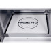 Встраиваемая микроволновая печь HIBERG VM 8505 W, 25 л, без поворотного стола, гриль