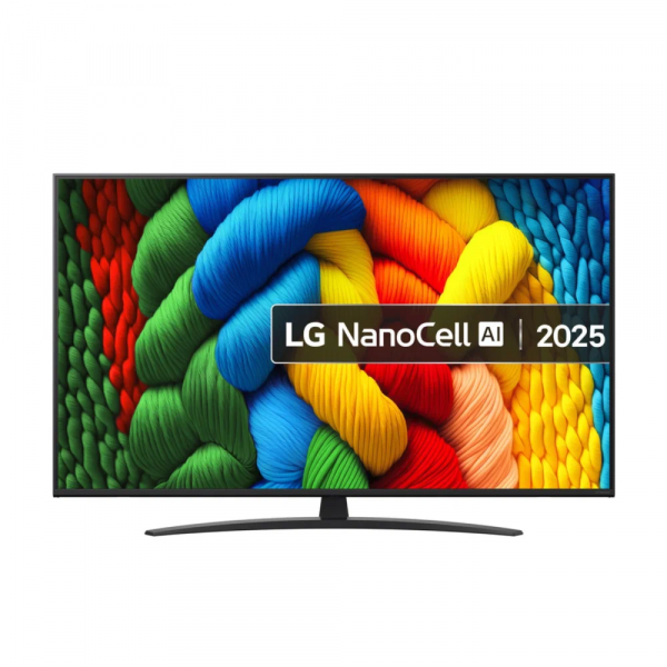 Телевизор LG 55NANO81A6A.ARUG SMART TV 4K Ultra HD безрамочный