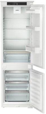 Встраиваемый холодильник Liebherr ICNSe 5103, 251 л, нижняя морозильная камера, разморозка - No Frost, дисплей, 54.1 см x 177 см x 54.5 см