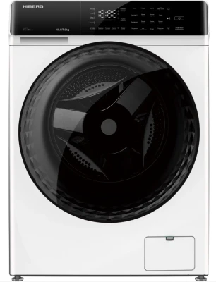 Стиральная машина HIBERG i-DDQ9-10714 W с сушкой
