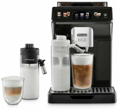 Эспрессо кофемашина Delonghi Eletta Explore ECAM450.55.G