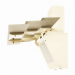 Кухонная вытяжка ZorG Technology Troy Beige 90 (750 куб. м/ч)