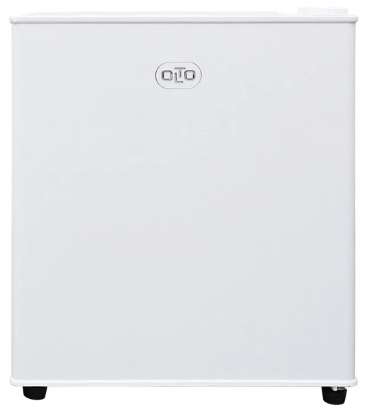 Холодильник Olto RF-050 WHITE, белый, 50 л, внешнее покрытие-металл, размораживание - ручное, 42.4 см х 50.6 см х 43.5 см