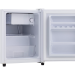 Холодильник Olto RF-050 WHITE, белый, 50 л, внешнее покрытие-металл, размораживание - ручное, 42.4 см х 50.6 см х 43.5 см
