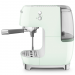 Кофемашина рожковая Smeg ECF03PGEU, пастельный зеленый
