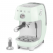Кофемашина рожковая Smeg ECF03PGEU, пастельный зеленый