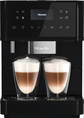 Кофемашина Miele CM 6160 OBSW, черный обсидиан Obsidian Black