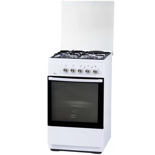 Комбинированная плита Flama L RK 23-126 W, белый