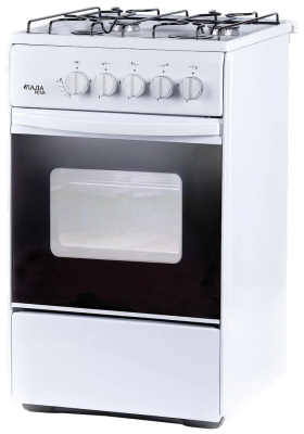 Плита газовая ЛАДА NOVA RG 24042 W белый