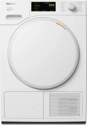 Сушильная машина Miele TSC 663 WP, загрузка 8 кг, ароматизатор, отложенный старт, предотвращение сминания