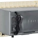 Микроволновая печь встраиваемая HIBERG VM 6502 YR, бежевый