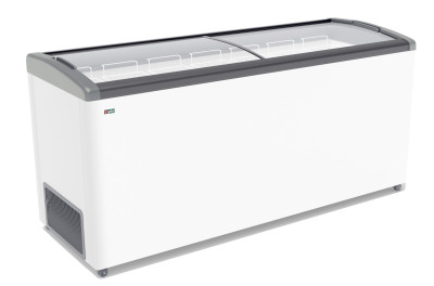 Морозильный ларь Gellar FG 700 E серый