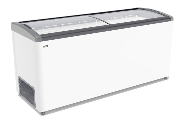 Морозильный ларь Gellar FG 700 E серый