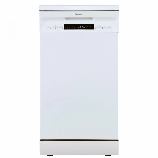 Посудомоечная машина Бирюса DWF-410/5 W , конденсационная, A++, 6 программ, узкая