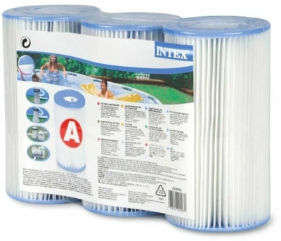 Картридж Intex 29003 "А" (Блок из 3 шт)