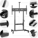 Стойка под телевизор ONKRON FLOOR STAND /50-100 TS1991 ELIFT BLACK