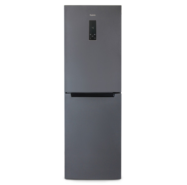 Холодильник Бирюса W940NF матовый графит,  340 л,  No Frost, 60x62.5x192 см