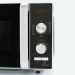 Микроволновая печь Midea AM720KFR-BS, Объем20 л,Мощность микроволн700 Вт, Внутреннее покрытие камеры