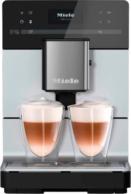 Кофемашина автоматическая Miele CM 5510 Silence ALSM Aluminum Silver Metallic, серебристый металлик