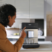 Кофемашина автоматическая Miele CM 5510 Silence ALSM Aluminum Silver Metallic, серебристый металлик