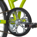 Велосипед NOVATRACK 24NFTG1.GN20 24" складной, зеленый 139794